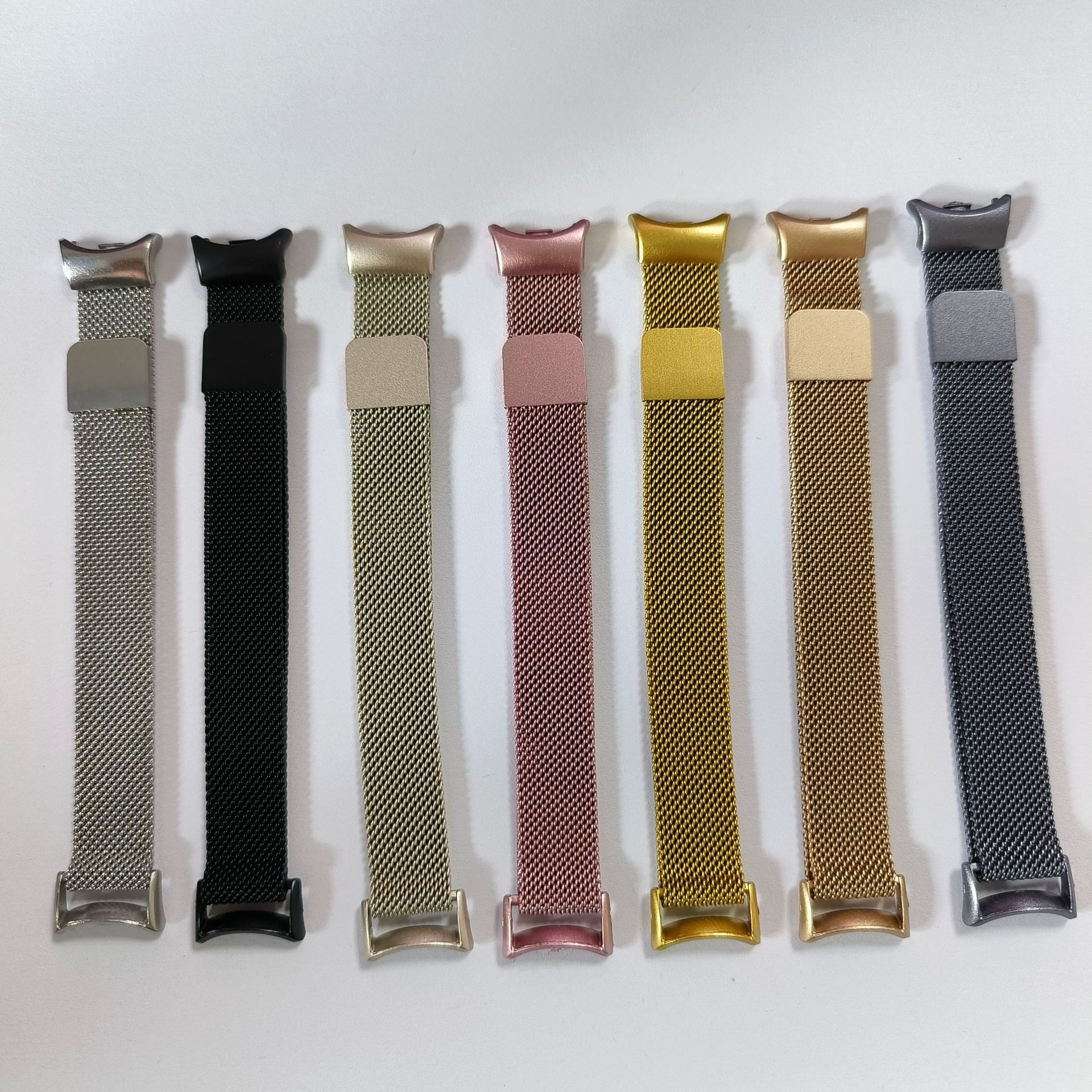 For Millet 8/9 Milanese Nice Strap Stainless Steel Metal Magnetic Millet Watch Strap