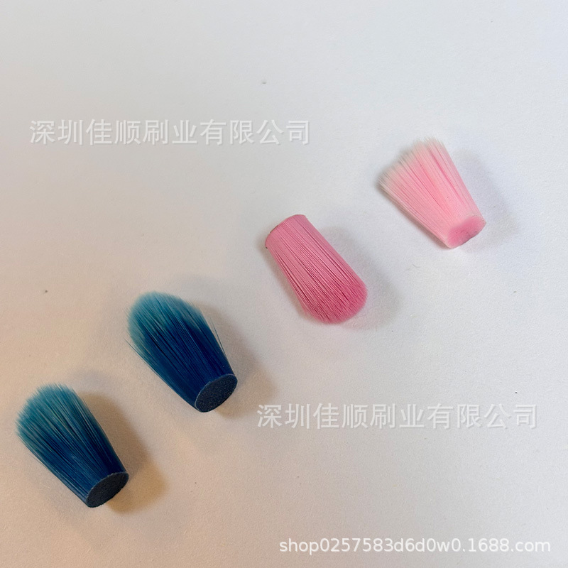 加工烫毛刷头化妆刷 手机刷 耳机内舱刷头 牙刷头 指甲油刷头