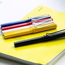 LAMY凌美签字笔 safari狩猎系列宝珠笔 节日礼物大学生文具中性笔
