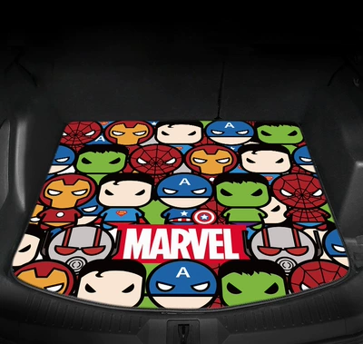 Trunk Mat | Jit Cross-Border Leather Cartoon - 1-63-suit-32-75100cm-crystal-velvet-standard-version