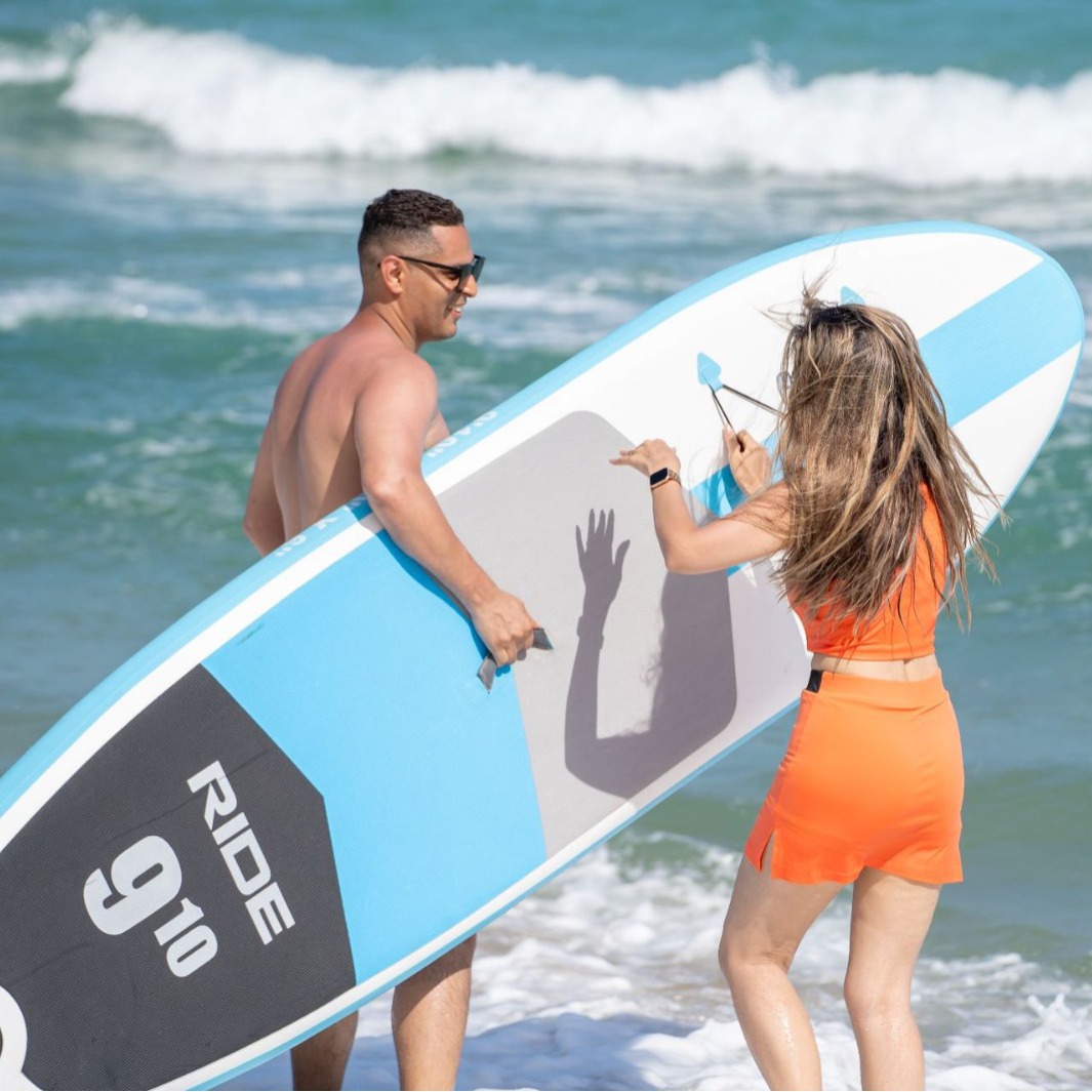 Customized Outdoor Paddle Board Inflatable Surfboard Paddle Board Sup Water Ski Paddle Board Water Supplies Pvc Paddle Board