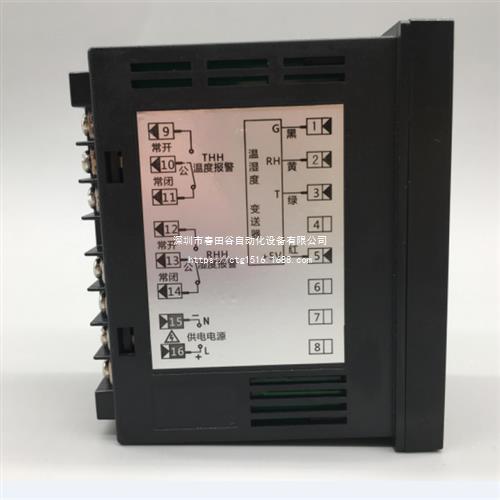 顺瑞家装建材五金电子数度显益温湿控制器工业机器设自备IQB智能