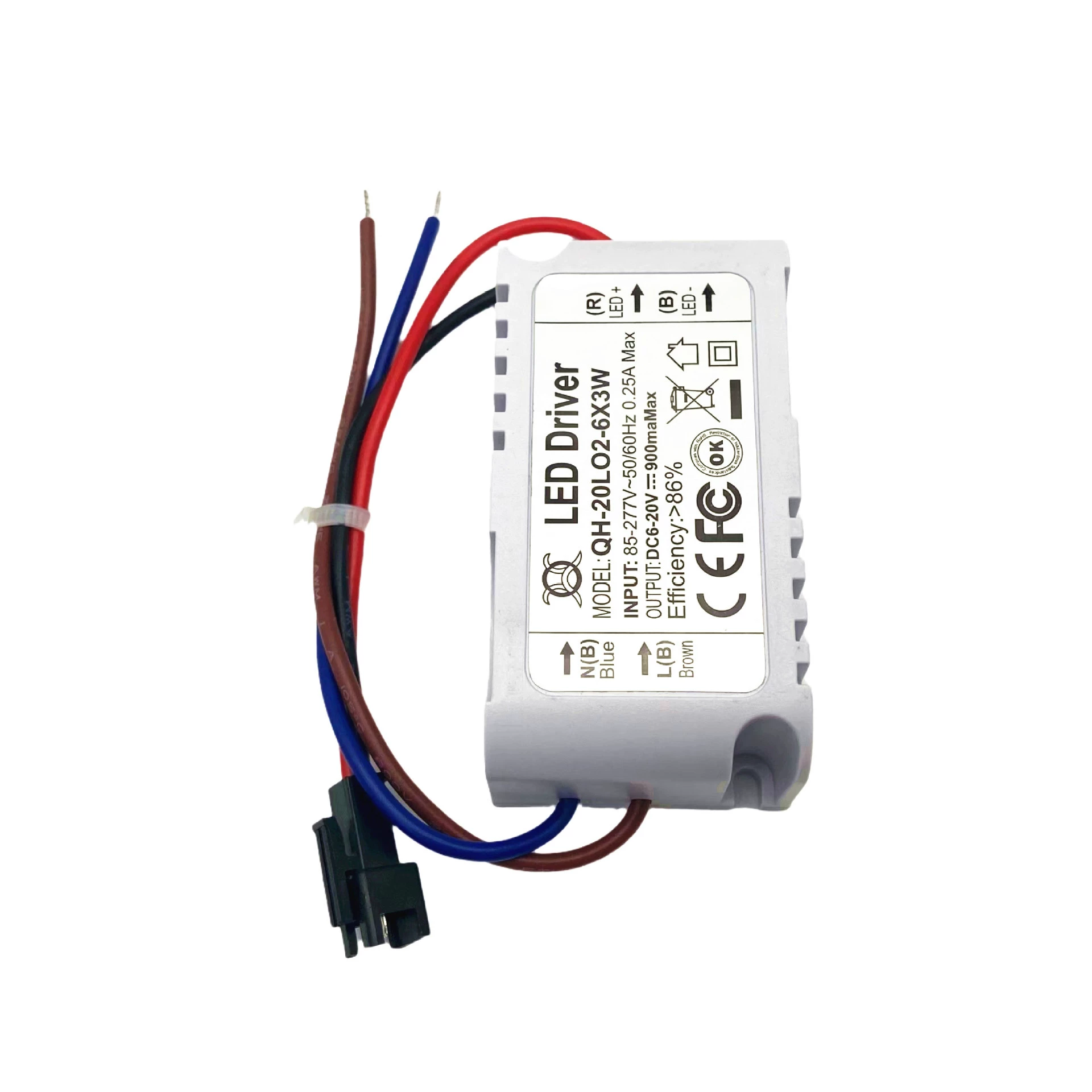 LED-блок питания, 12Вт, 15Вт, 18Вт, 20Вт, 3Вт