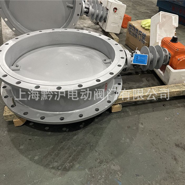 D941W-1C-DN400热风管道烟气电动通风蝶阀调节型电动通风阀厂家