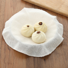 Factory wholesale household rural earthenware rough yarn steamer cloth for steaming buns, steamed bread, steamed bread, steamed cloth pads