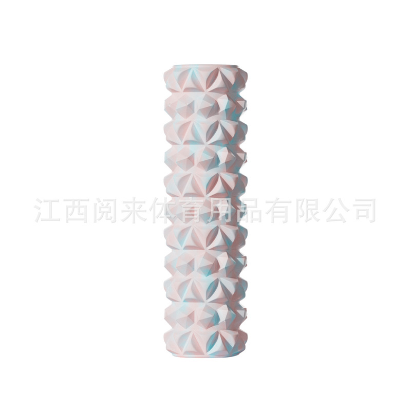 【新しい色系】泡軸初心者筋肉リラックス痩せ下腿神器プロヨガ柱フィットネス器材|undefined
