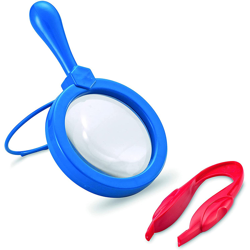 Big plastic children's tweezers
