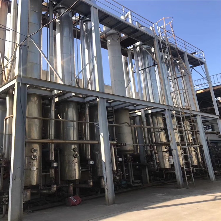 常年供应二手蒸发器 二手三效蒸发器生产厂家 量大从优