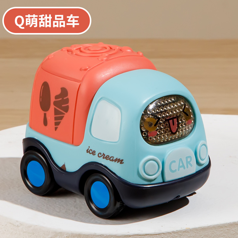 Q cute dessert car