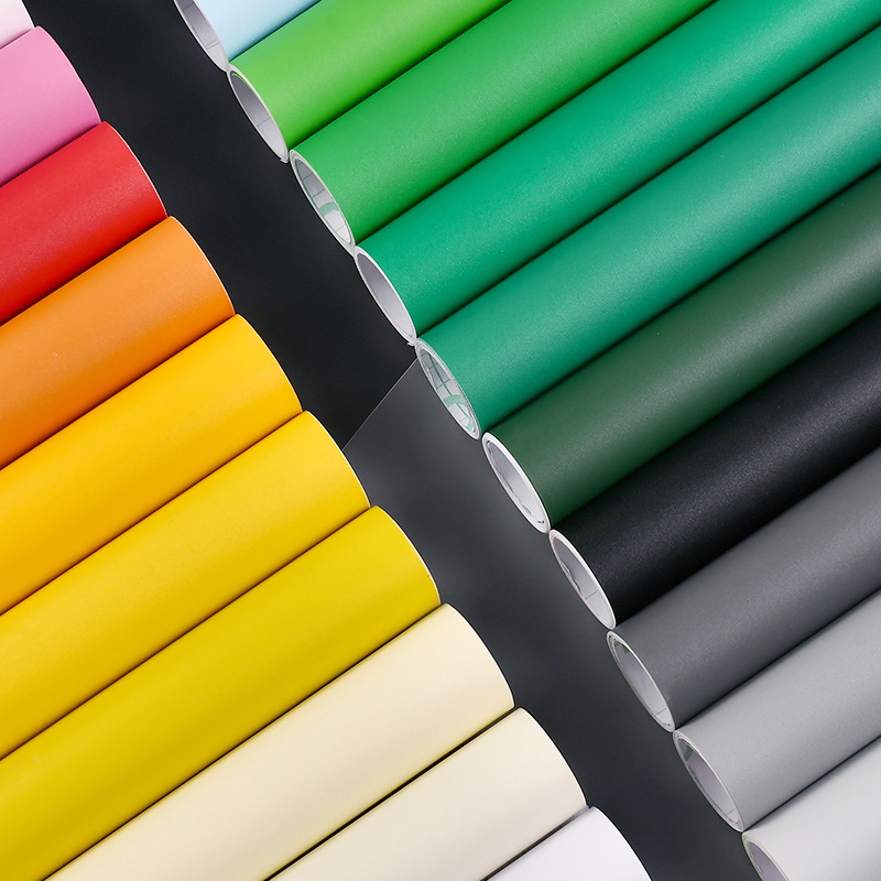 SXPpvc墙纸自粘批发加厚防水防潮即时贴卧室背景翻新墙壁墙贴壁纸