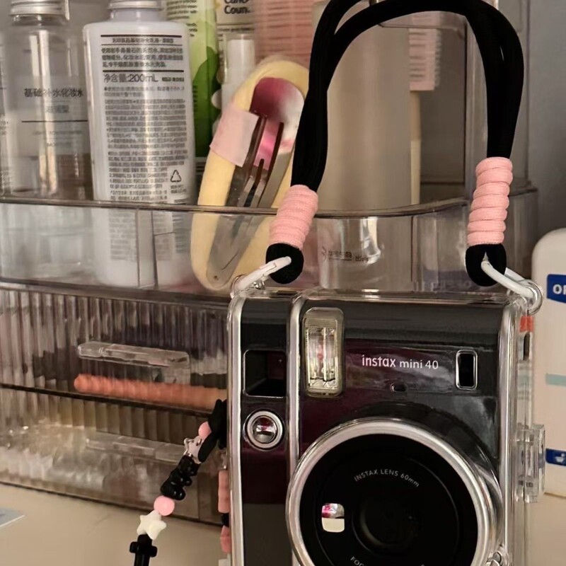 Fujifilm Mini40 Protection Instax Hard Shell Crystal Transparent Shell Camera Accessories