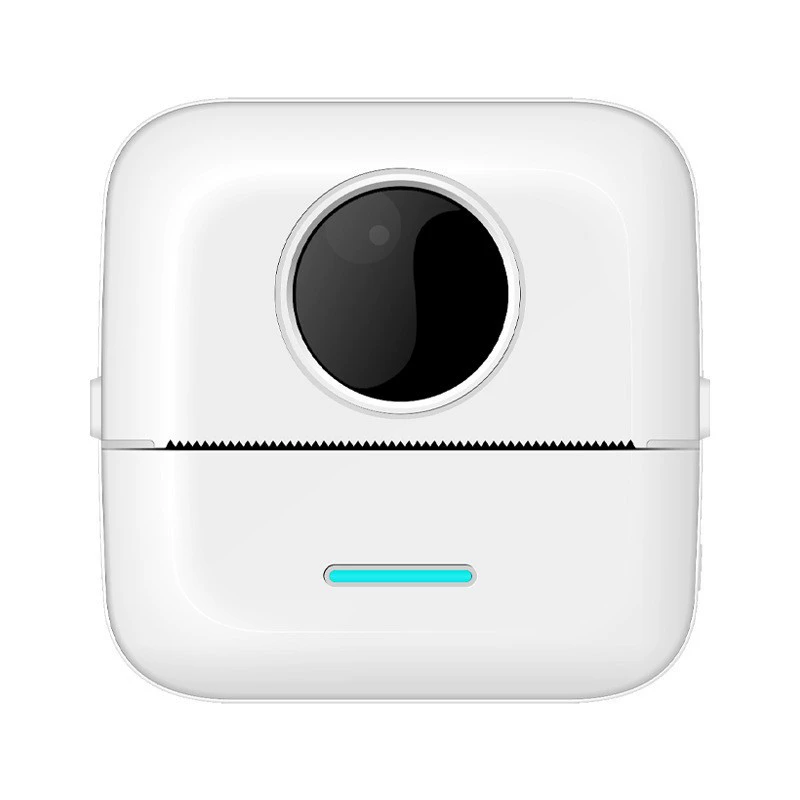 Mini Wireless Printer X5, Bluetooth 4.0, Thermal Photo Printer, Compact 135×60×155 mm