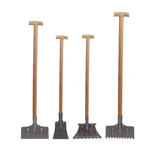 Manufacturer wholesale manganese steel multi-purpose ice shovel, road snow removal, ice removal, snow board ice breaking tool, manganese steel ice breaking shovel