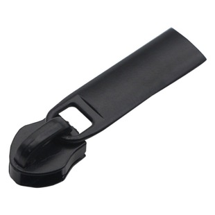 New strange spot 5# front and back wear niger faucet light body light plate grid double section electrophoresis black metal luggage pull head
