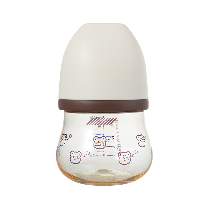 源头工厂PPSU奶瓶120ml新生儿防摔防胀气宽口径baby bottle跨境|undefined