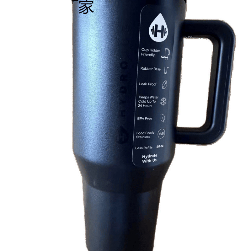 欧美跨境亚马逊32oz/40oz密封盖防漏汽车杯大容量保温保冷手柄杯|undefined