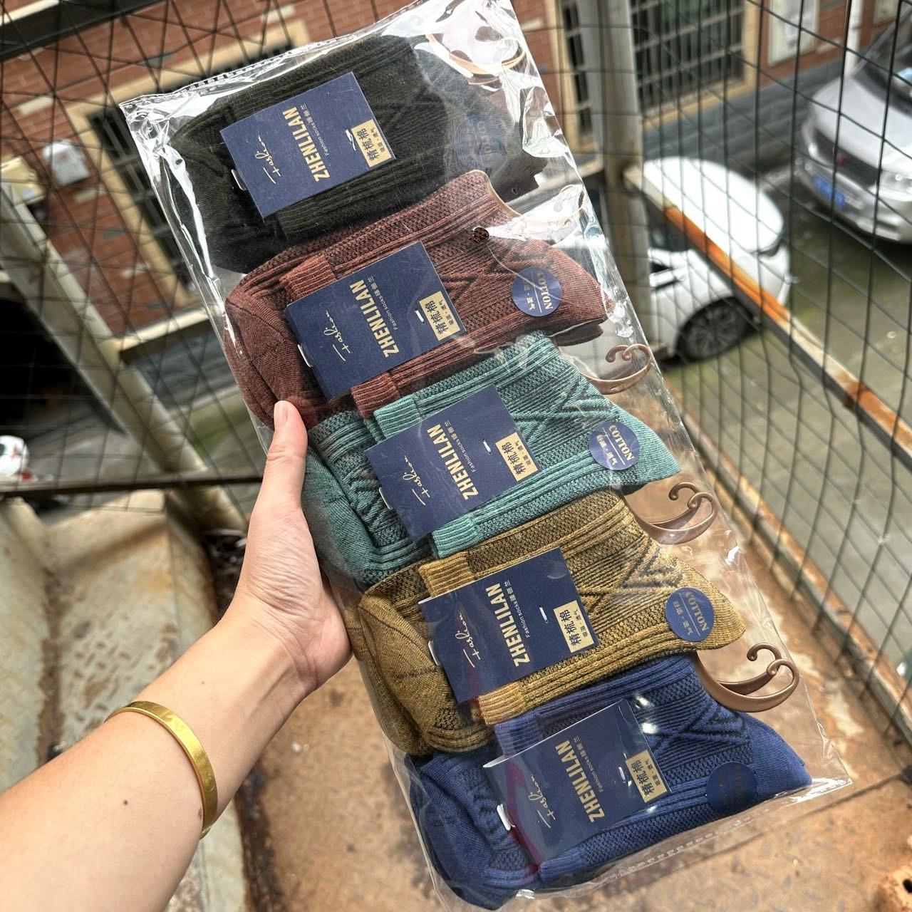 Calcetines Deportivos de Algodón Transpirables de Secado Rápido para Jóvenes