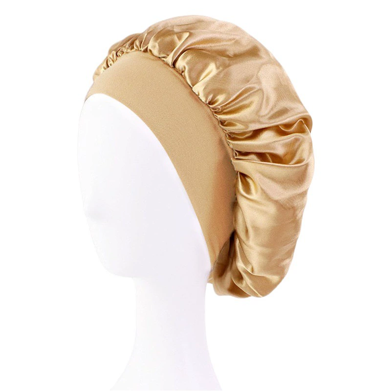 Шапка Sade с широкими полями, круглая шляпа, тюрбан, шляпа для салона красоты, домашняя шляпа TJM-301