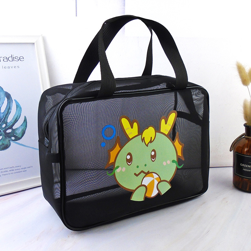 Bolsa de lavado de malla con fugas bolsa de baño de gran capacidad para mujeres bolsa de baño Portátil Bolsa de baño cesta de baño de viaje para hombres cesta de baño bolsa de almacenamiento