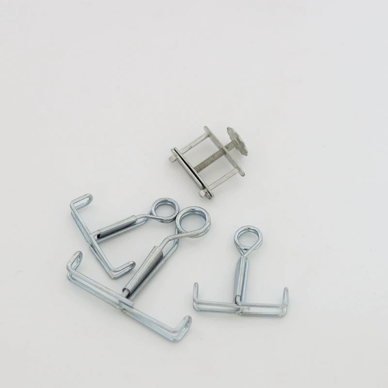 Оптовые поставки от производителя: стопорные зажимы для труб, спиральные пружины, большие и малые размеры, оптовые объемы, отличная цена, для экспериментального оборудования и машин.