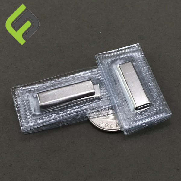 Square magnetic waterproof double-sided powerful protection buckle
