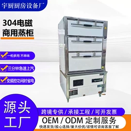 肉品加工设备;炊事设备;蒸饭柜/蒸柜