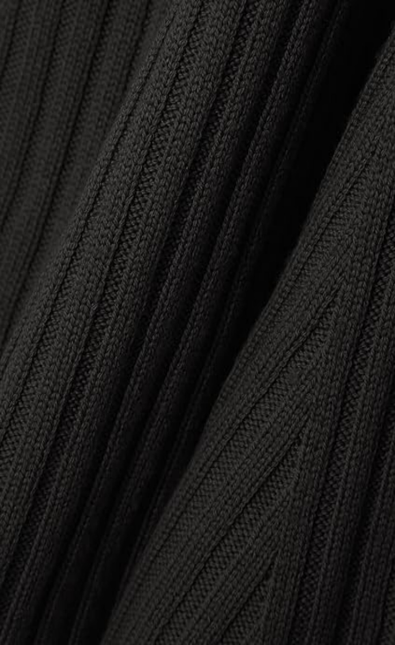 Knitted Dress Image 16