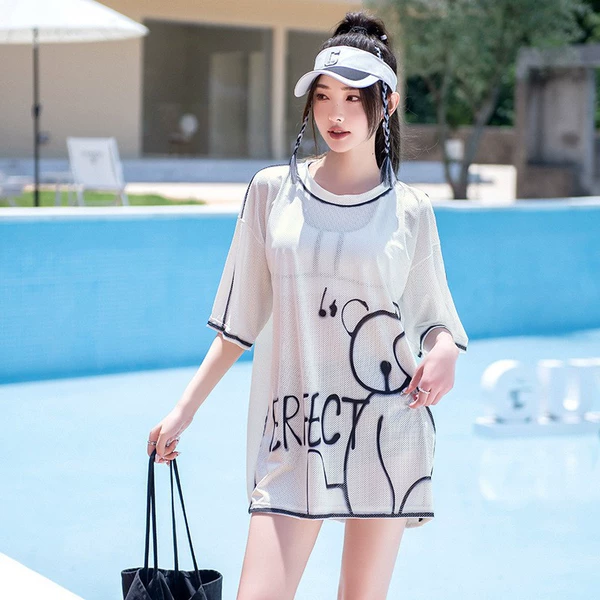 White three -piece set 124001