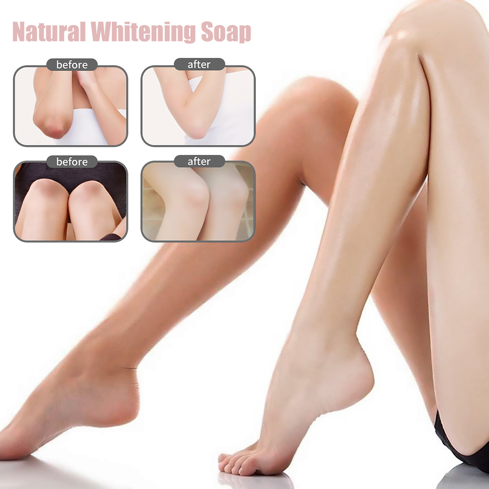 eelhoe pesca sapone in pp il corpo rosa sbiadisce melanina parti intime bagno lenitivo detergente detergente di bellezza_voghion.com