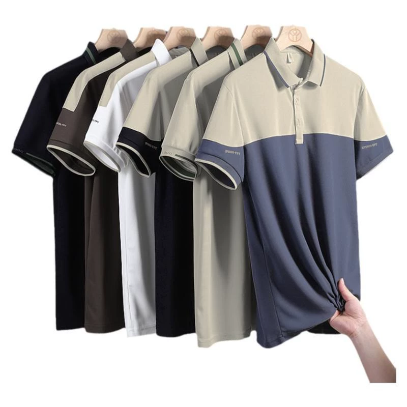 Thin polo, short sleeve T-shirt