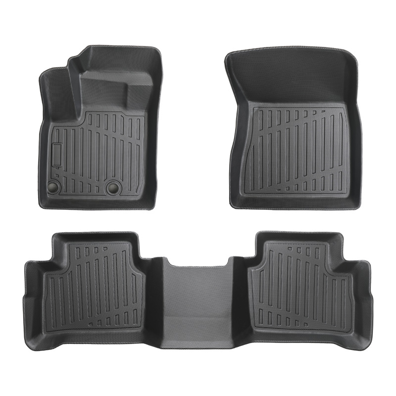 Europa para Nissan Qashqai (J12) 2021 - 2024 híbrido todo tiempo TPE almohadilla de pie de automóvil