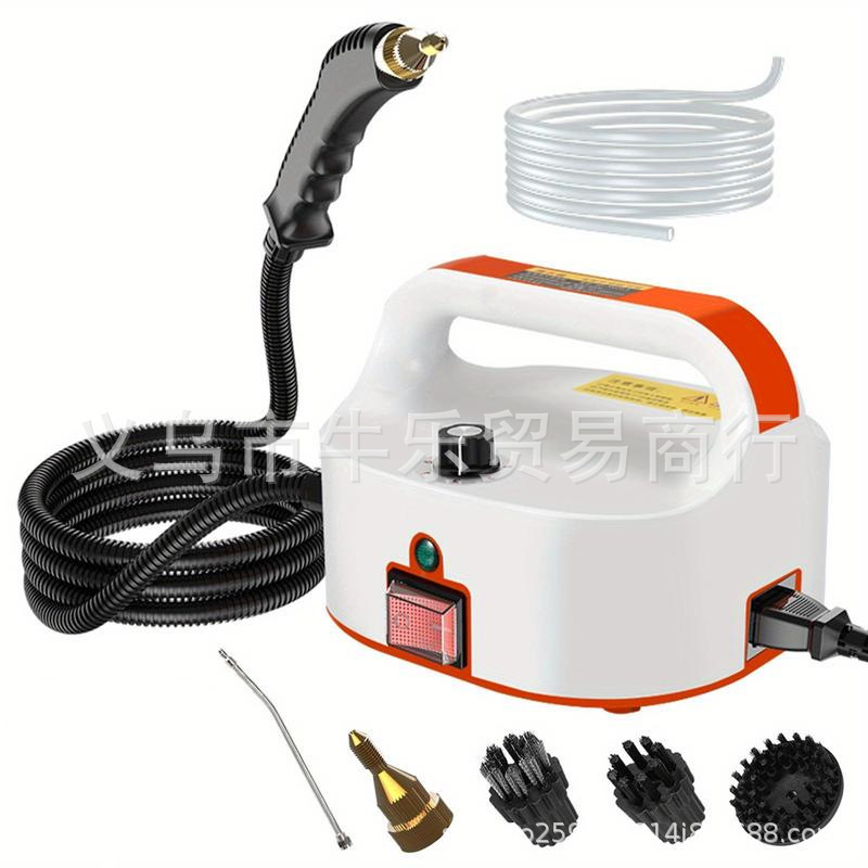4.5Bar6-Speed Adjustable High-Temperature and High-Pressure Steam Cleaner Cross-Border Steam Cleaner Steam Cleaner 4.5Bar6-Speed Adjustable High-Temperature and High-Pressure Steam Cleaner Cross-Border Steam Cleaner Steam Cleaner