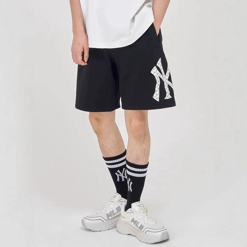 High-End Version Mlb Shorts 2026 Summer New Retro Vintage Floral Ny Print Sports Series Unisex Couple Shorts High-End Version Mlb Shorts 2026 Summer New Retro Vintage Floral Ny Print Sports Series Unisex Couple Shorts