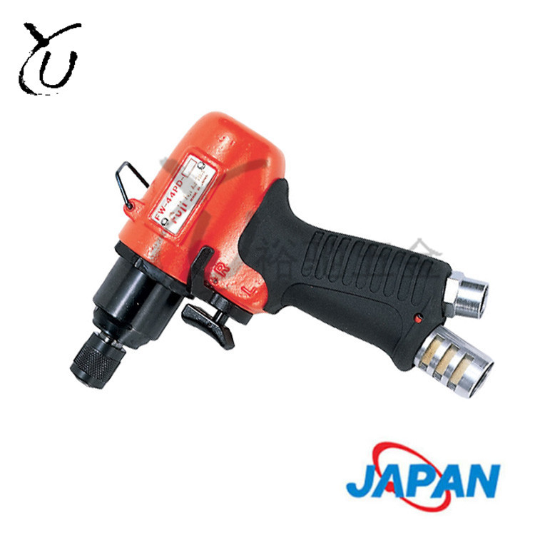 日本富士 气动螺丝起子 气动螺丝刀M6枪型风批FW-66PAD-20