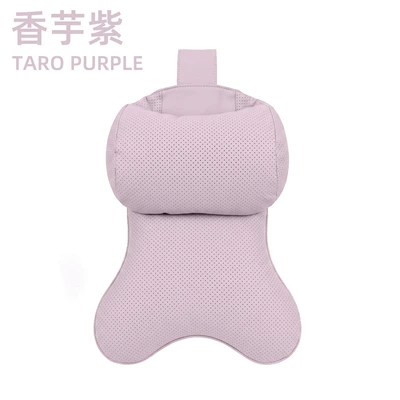 Headrest – Dual-Core Headrest - double-sided-suede-taro-purple-single-pack