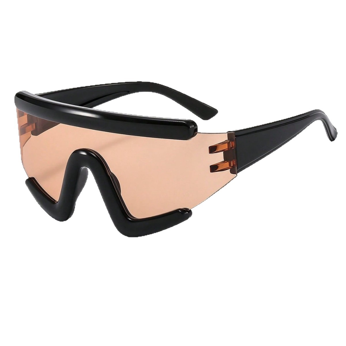 Cyberpunk winddichte fietsbril dames modieuze sportbril trend_voghion.com