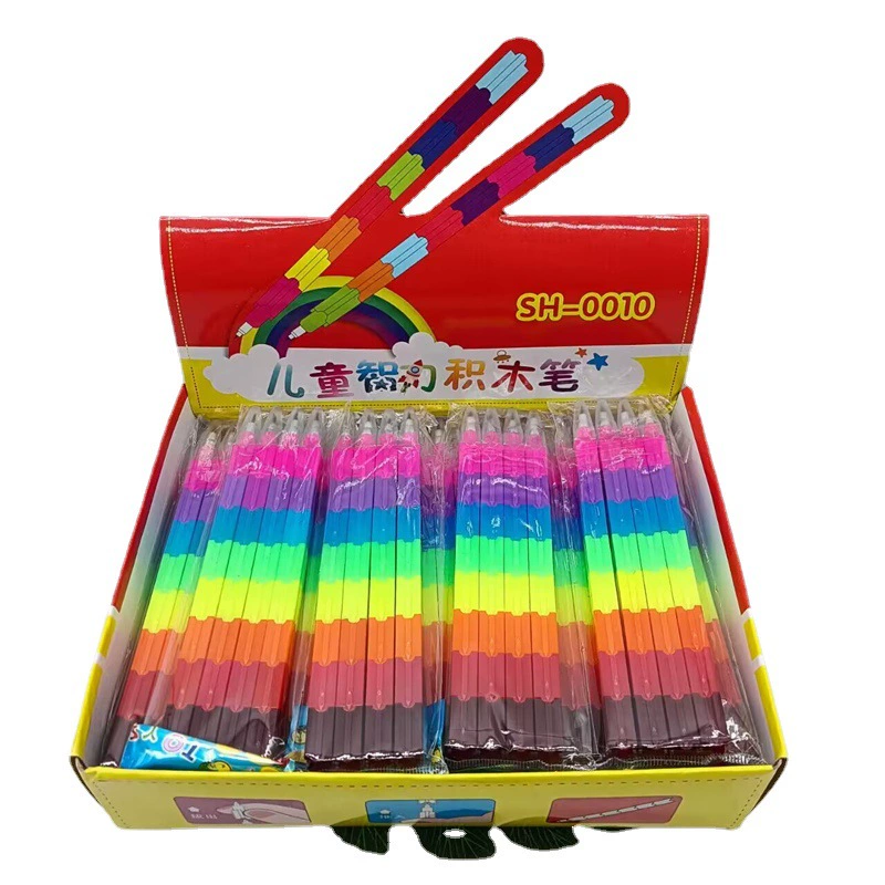 Bullet, constructor, changeable automatic pencil for students for early age