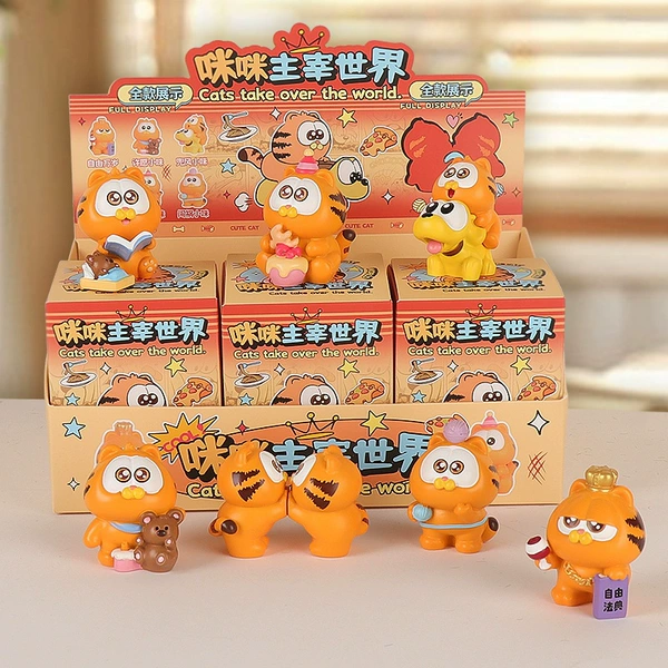 80202 Mimi dominates the world with a color box (6 pieces)