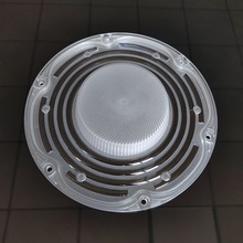 新款现货DOB工矿灯透镜led3030光学PC高透光率UFO厂房灯透镜