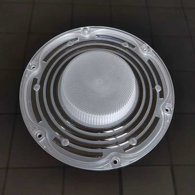 新款现货DOB工矿灯透镜led3030光学PC高透光率UFO厂房灯透镜