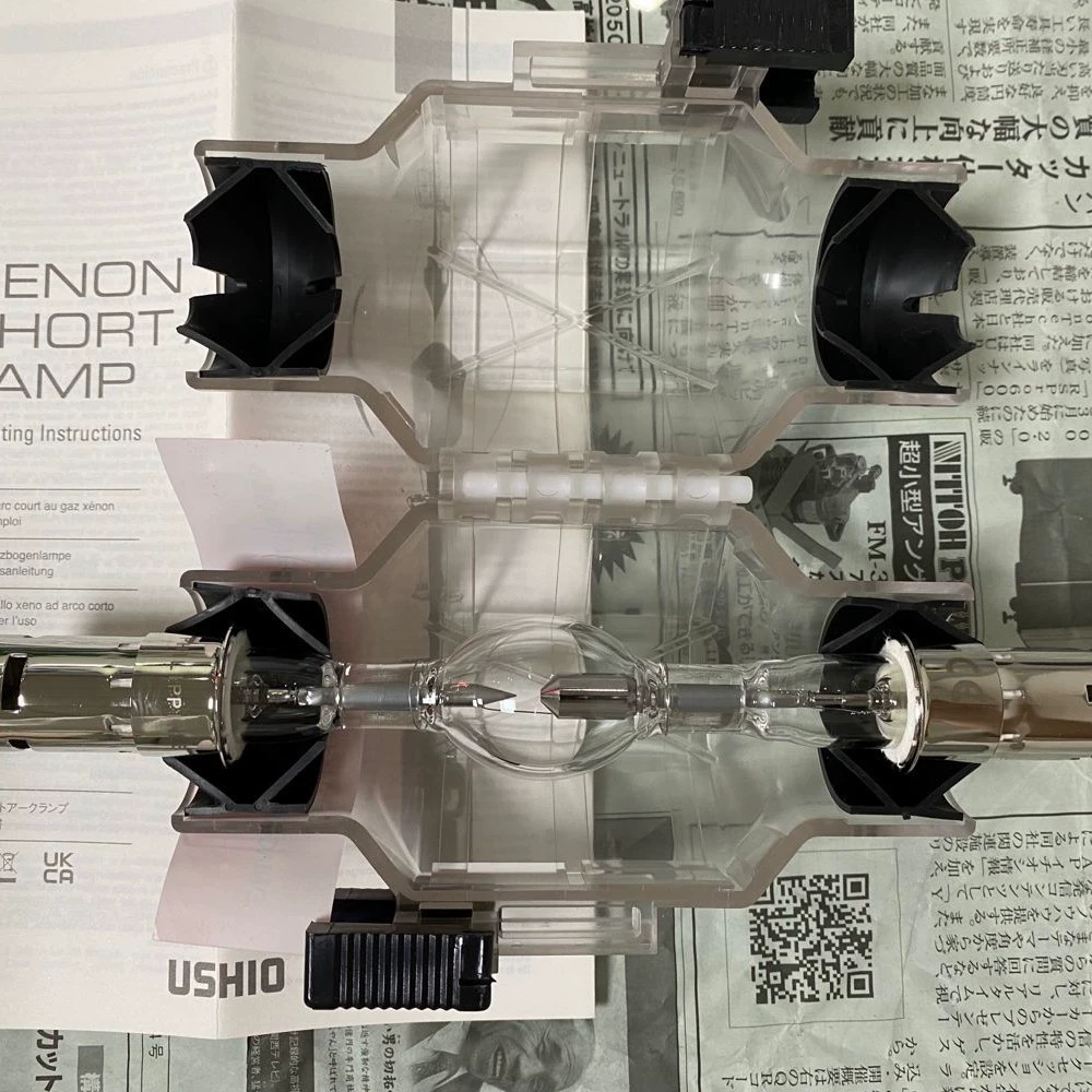 Япония импортировала галогенную лампу высокого давления USHIO Bull Tail UVL-12KM2