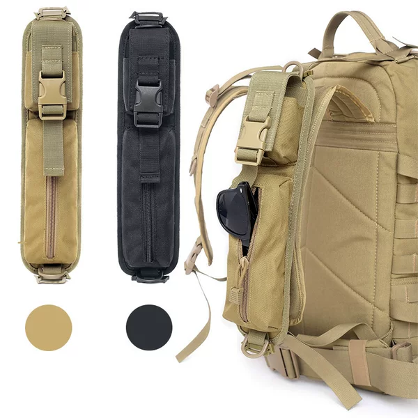 Outdoor Tactical Multi-function Backpack Accessories Bag Molle Backpack Shoulder Strap Bag Tool Waist Bag Shoulder Strap Bag