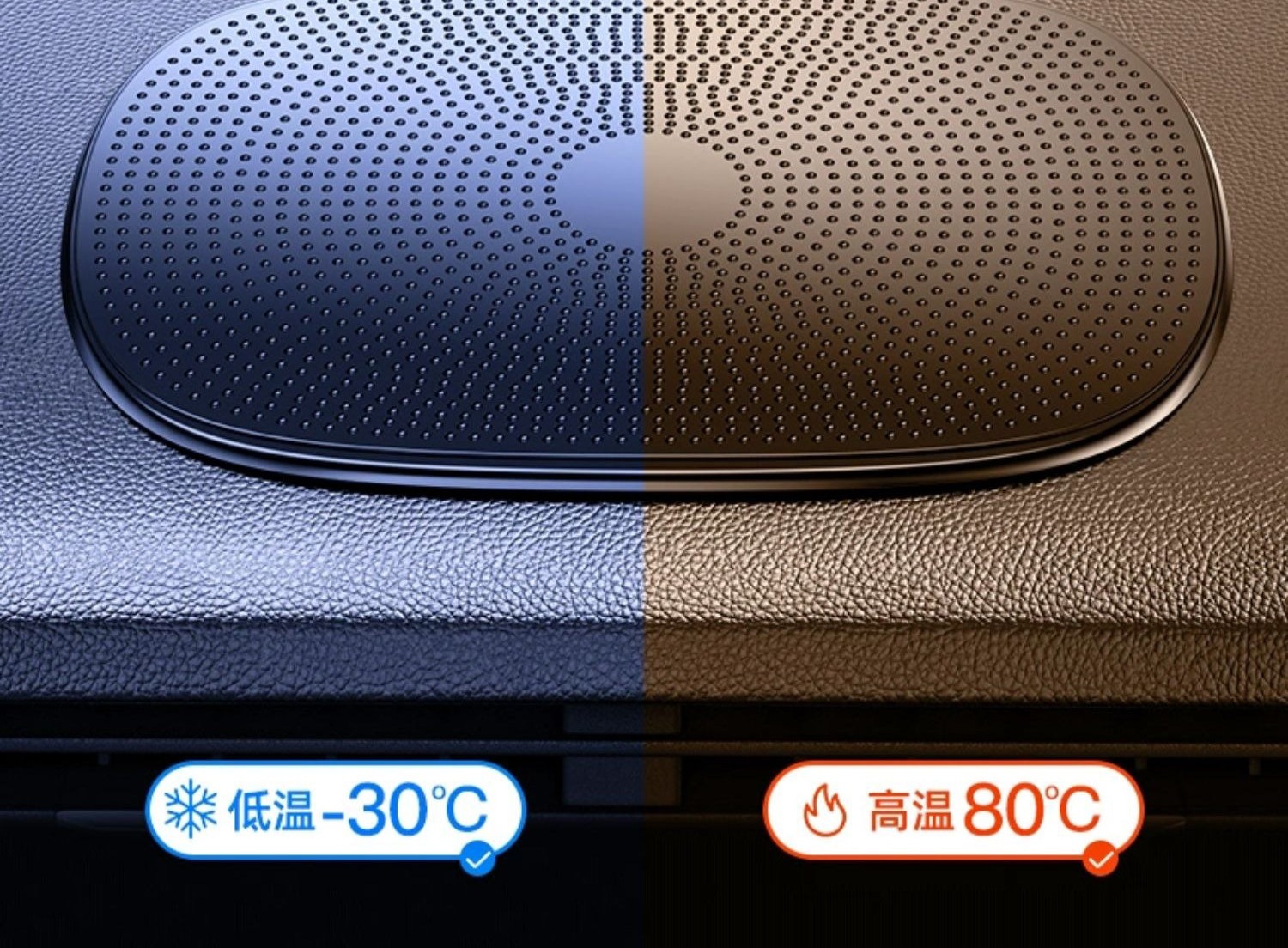 Suitable for non-slip mats, car dashboard decorations, aromatherapy center console accessories, tissue boxes, and phone adhesive silicone pads