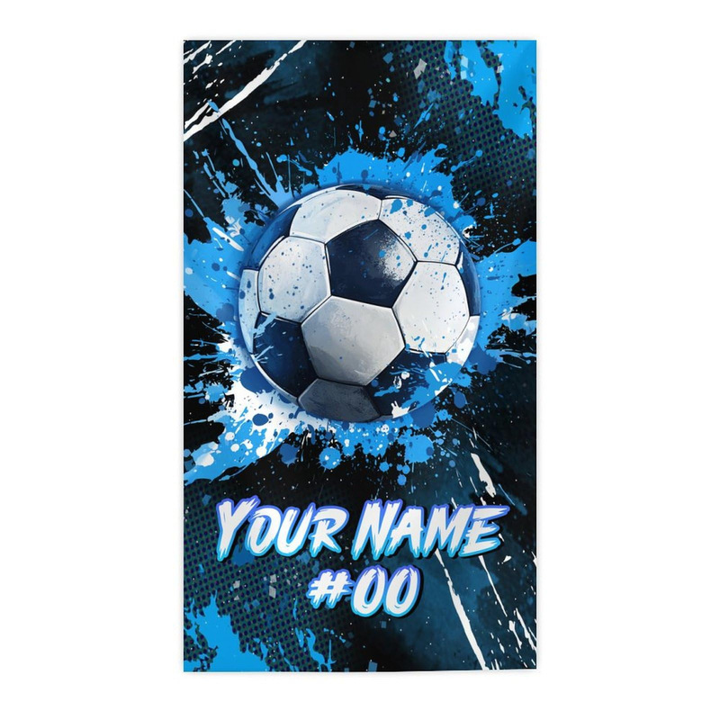 Cross-Border Foreign Trade Cool Beach Towel for Football Enthusiasts, Personalized Microfiber Digital Printed Bath Towel Cross-Border Foreign Trade Cool Beach Towel for Football Enthusiasts, Personalized Microfiber Digital Printed Bath Towel