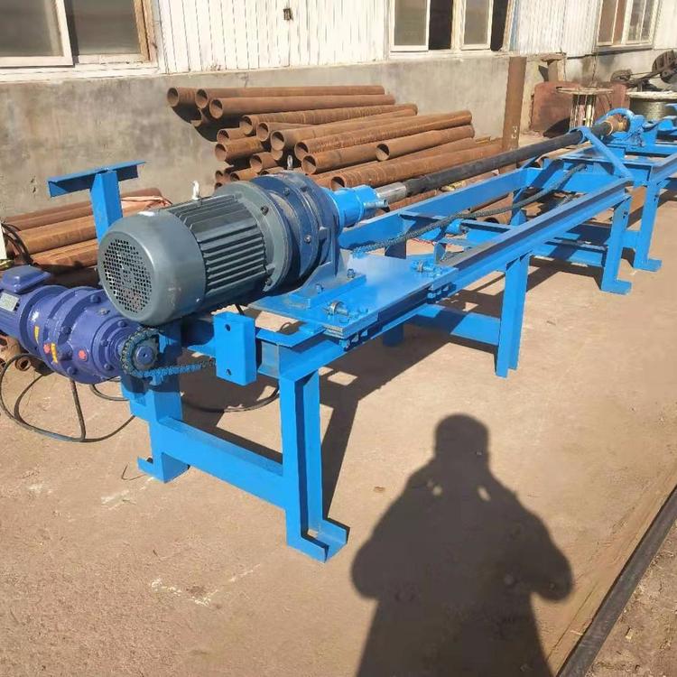 Máquina de dragado de tubería de bomba de concreto a través de tubería 133 tubería eléctrica hidráulica a través de 3 metros