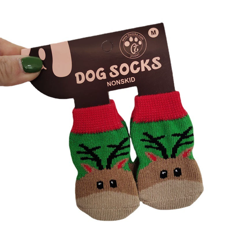 Собака носки животных носки собаки носки любимчика носки собаки ноги Тедди водонепроницаемый