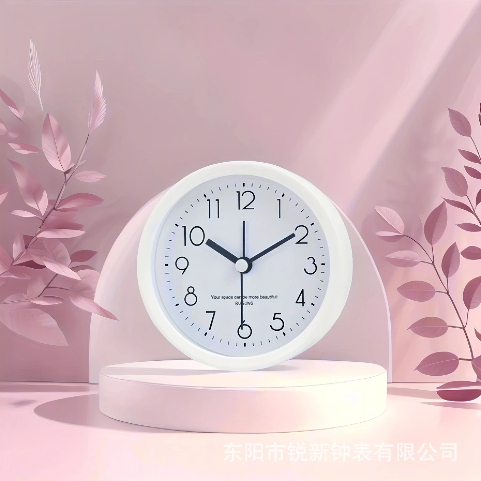 Venta caliente transfronteriza cuerpo simple alarma digital moda niños creativos estudiantes reloj despertador regalo reloj reloj reloj reloj de mesa moda