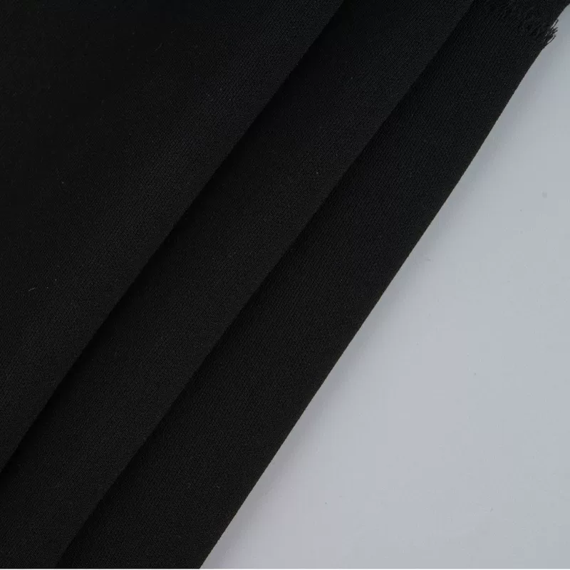 Matte vinegar-polyester fabric Herringbone diagonal stripe drape sph Dress pleated skirt Hanfu fabric