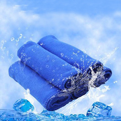 Car towels ultra-fine fiber car washing cloth 30*30cm wiping cloth waxing blue edge direct sales
