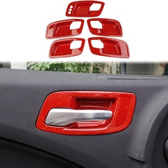 內門碗飾框全包內拉手裝飾貼適用16-21款道奇新戰馬Dodge Charger